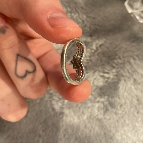 Pandora princess wishbone ring - Picture 5 of 5